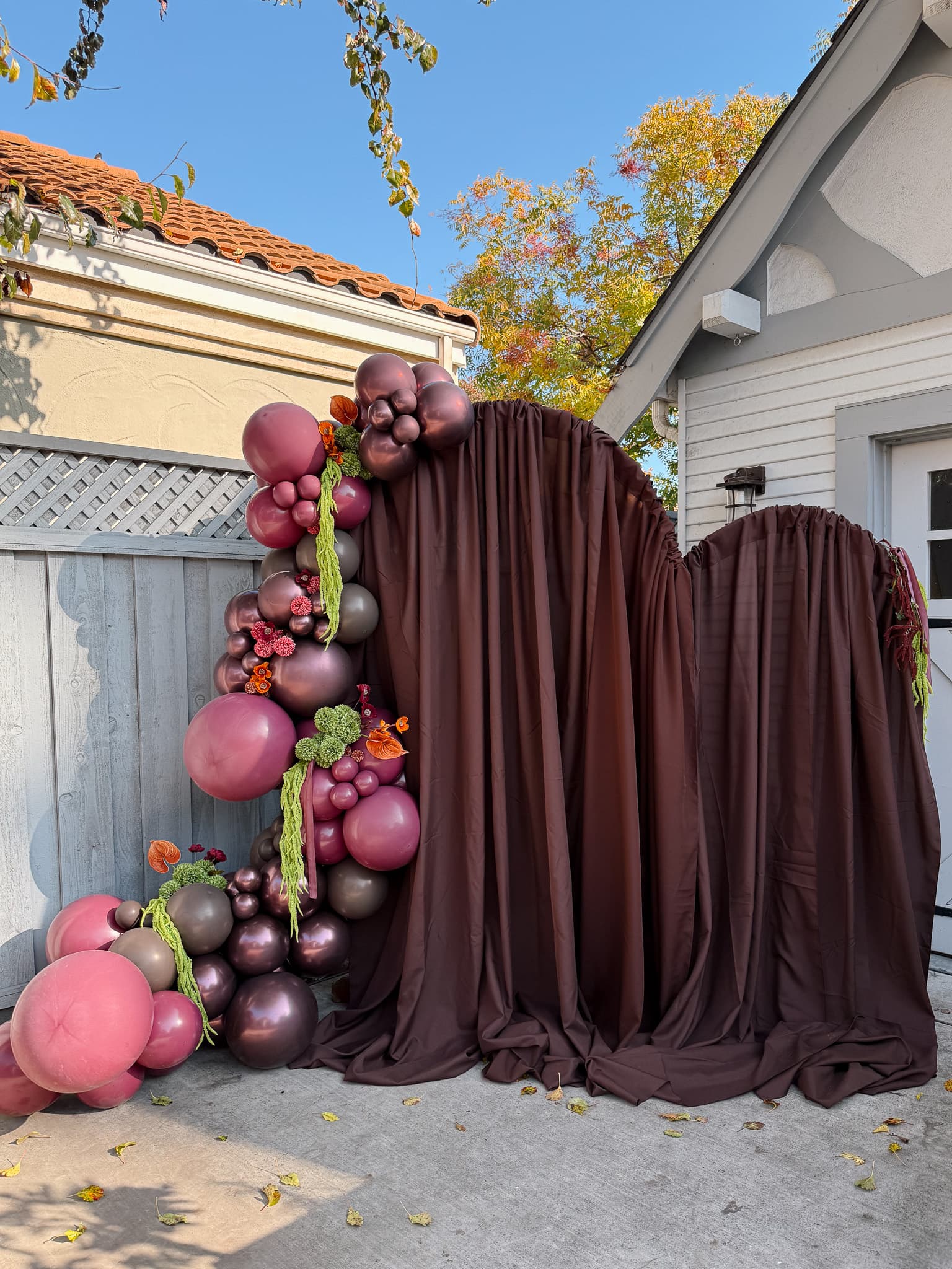 Autumn Party decor